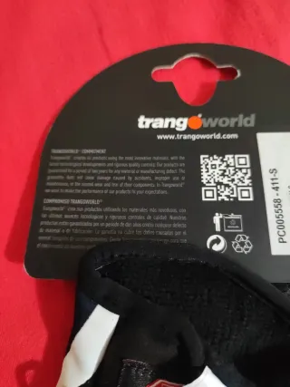 Guantes Trangoworld Windstopper Negro