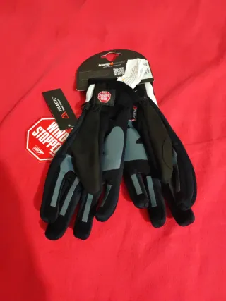 Guantes Trangoworld Windstopper Negro