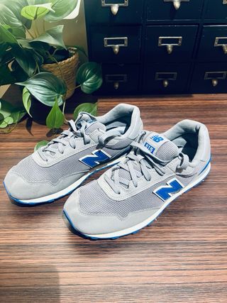 Zapatillas New Balance 515 Gris y Azul