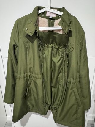 Abrigo Porteo Premamá Wallaby Wombat London