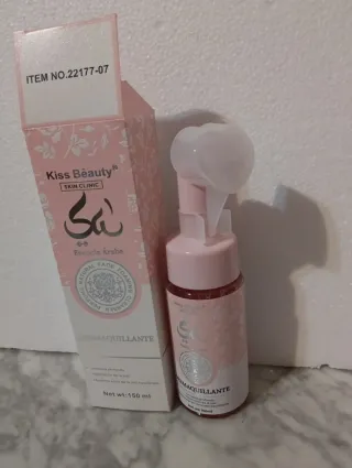 Kiss Beauty Set Cuidado Facial Rosa