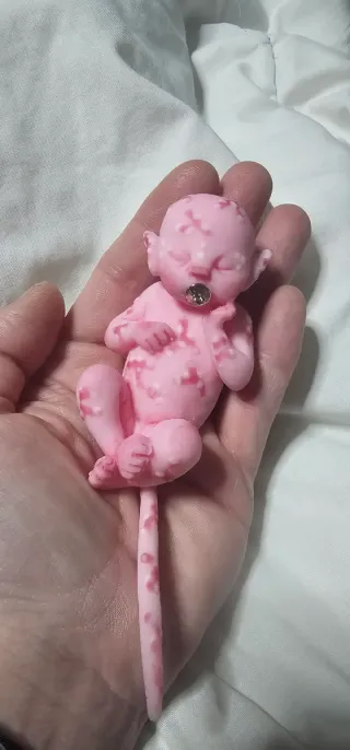 Muñeco Bebé Avatar Silicona AVATAR