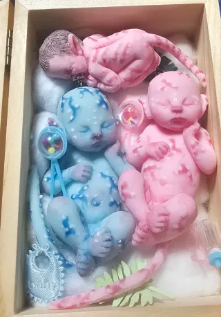 Muñeco Bebé Avatar Silicona AVATAR