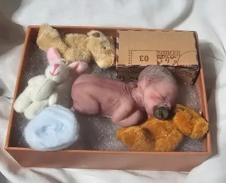 Muñeco Bebé Avatar Silicona AVATAR