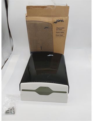 Jofel - Dispensador de Papel de Manos, Toallas Fac