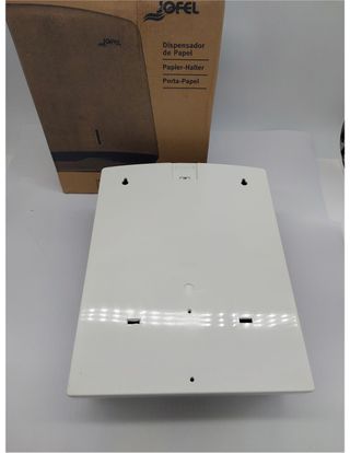 Jofel - Dispensador de Papel de Manos, Toallas Fac