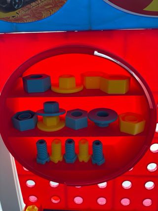 Banco de herramientas Hot Wheels