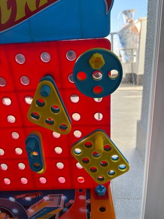 Banco de herramientas Hot Wheels