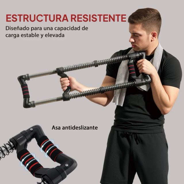 Expansor de pecho para entrenamiento