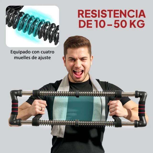 Expansor de pecho para entrenamiento