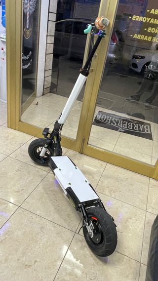 Patinete Eléctrico Iscooter X3 Tuneado