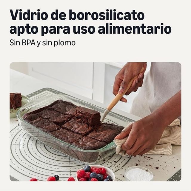 Juego Fuentes Cristal Cocina SIN ESTRENAR