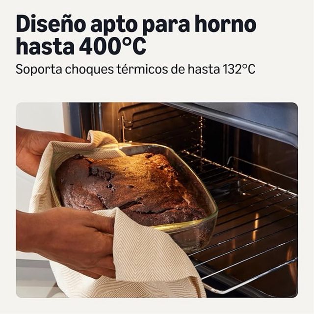 Juego Fuentes Cristal Cocina SIN ESTRENAR