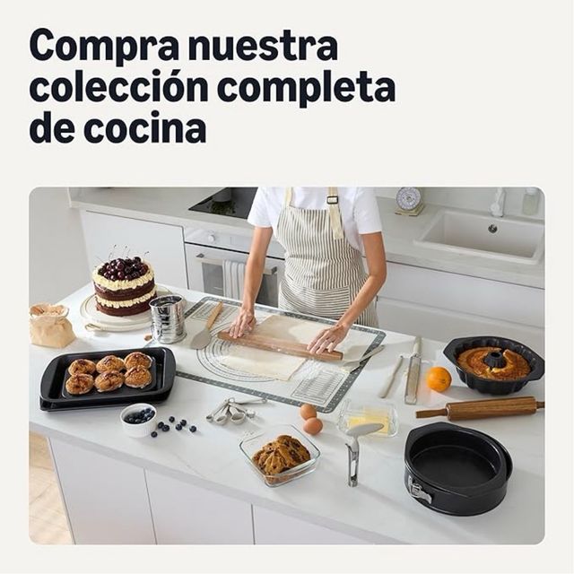 Juego Fuentes Cristal Cocina SIN ESTRENAR