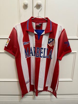 Camiseta Atlético de Madrid 98/99 (1ª equipación)