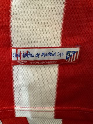 Camiseta Atlético de Madrid 98/99 (1ª equipación)
