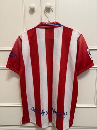 Camiseta Atlético de Madrid 98/99 (1ª equipación)