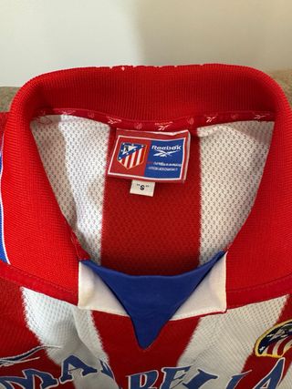 Camiseta Atlético de Madrid 98/99 (1ª equipación)