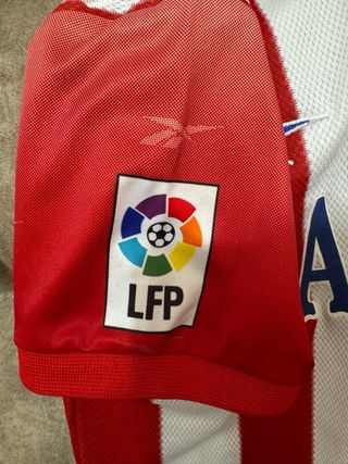 Camiseta Atlético de Madrid 98/99 (1ª equipación)