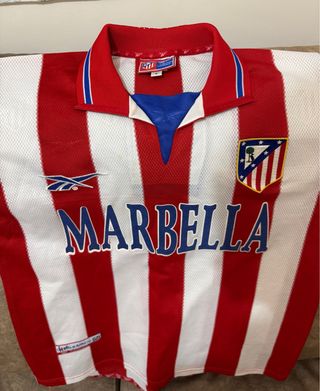 Camiseta Atlético de Madrid 98/99 (1ª equipación)