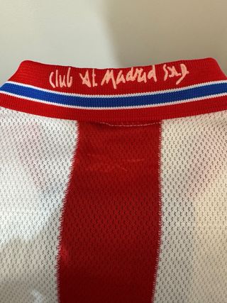 Camiseta Atlético de Madrid 98/99 (1ª equipación)