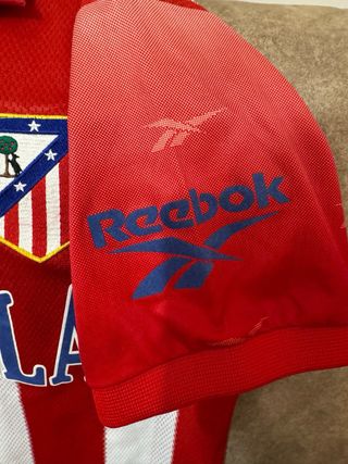 Camiseta Atlético de Madrid 98/99 (1ª equipación)