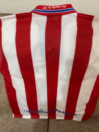 Camiseta Atlético de Madrid 98/99 (1ª equipación)