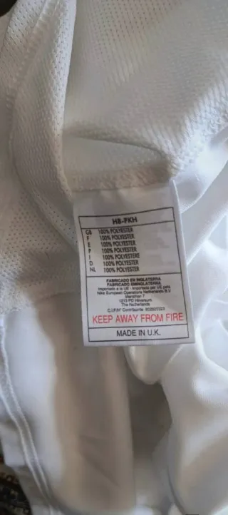 Maglia Inter Ronaldo 1998/99 Away player issued