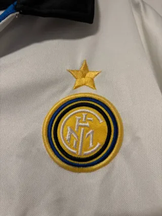 Maglia Inter Ronaldo 1998/99 Away player issued