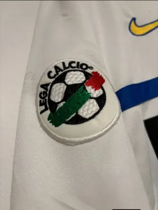 Maglia Inter Ronaldo 1998/99 Away player issued