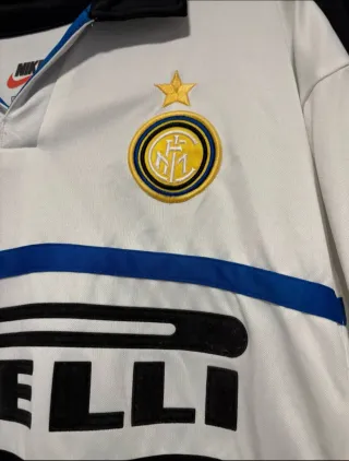 Maglia Inter Ronaldo 1998/99 Away player issued
