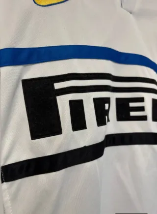 Maglia Inter Ronaldo 1998/99 Away player issued
