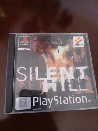 Silent Hill PS1 (PlayStation 1) Horror Survival