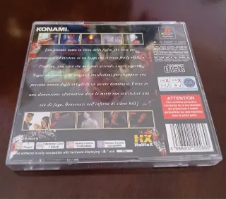 Silent Hill PS1 (PlayStation 1) Horror Survival