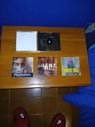 Silent Hill PS1 (PlayStation 1) Horror Survival