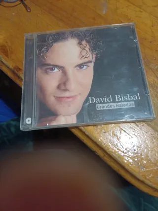 CD David Bisbal Grandes Baladas