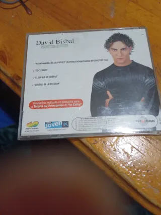 CD David Bisbal Grandes Baladas