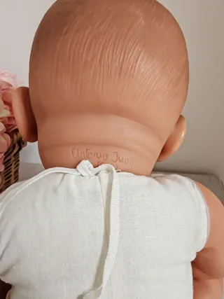 Muñeco Bebé Antonio Juan
