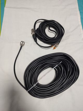 Cables de audio y video