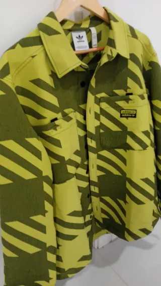 Camisa Adidas Estampada