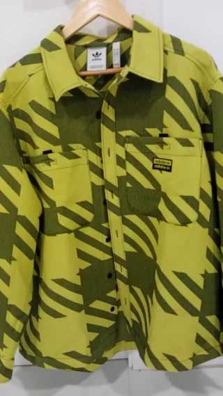 Camisa Adidas Estampada