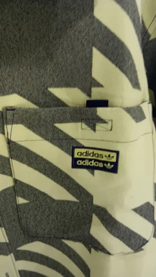 Camisa Adidas Estampada