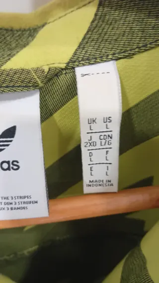 Camisa Adidas Estampada