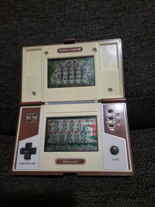 Nintendo Game & Watch Donkey Kong II multiscreen