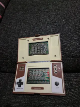 Nintendo Game & Watch Donkey Kong II multiscreen