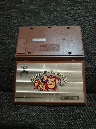 Nintendo Game & Watch Donkey Kong II multiscreen
