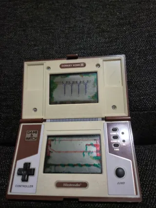 Nintendo Game & Watch Donkey Kong II multiscreen