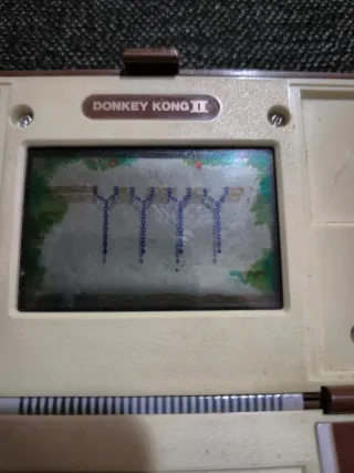 Nintendo Game & Watch Donkey Kong II multiscreen