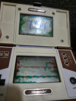 Nintendo Game & Watch Donkey Kong II multiscreen