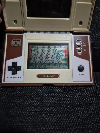 Nintendo Game & Watch Donkey Kong II multiscreen